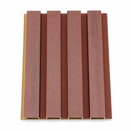 Lightweight ASA Outdoor WPC Grille Panel 200mm Profile Export Container Project WYRAX 8 Lightweight ASA Outdoor WPC Grille Panel 200mm Profile Export Container Project WYRAX