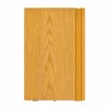 Outdoor WPC Grille Panel Natural Wood Grain ASA Surface Commercial Facade Renovation WYRAX