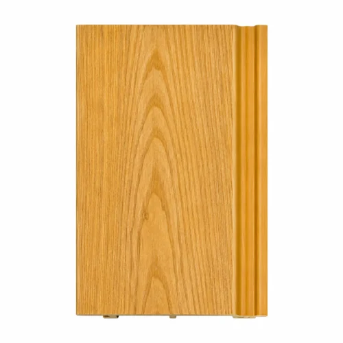 Outdoor WPC Grille Panel Natural Wood Grain ASA Surface Commercial Facade Renovation WYRAX 2 Outdoor WPC Grille Panel Natural Wood Grain ASA Surface Commercial Facade Renovation WYRAX