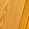 Outdoor WPC Grille Panel Natural Wood Grain ASA Surface Commercial Facade Renovation WYRAX