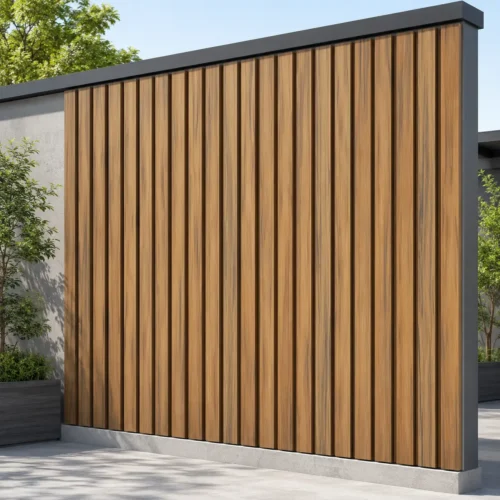 Outdoor WPC Grille Panel Wood Look Landscape Wall Garden Commercial Project WYRAX 4 Outdoor WPC Grille Panel Wood Look Landscape Wall Garden Commercial Project WYRAX