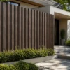 Outdoor WPC Grille Wall Panel ASA Coated Courtyard Fence Privacy Screen Project WYRAX 4 Outdoor WPC Grille Wall Panel ASA Coated Courtyard Fence Privacy Screen Project WYRAX