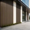 Outdoor WPC Grille Wall Panel Custom Color Wood Grain Bulk Order Engineering Project WYRAX 1 Outdoor WPC Grille Wall Panel Custom Color Wood Grain Bulk Order Engineering Project WYRAX