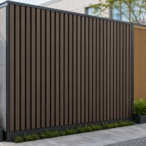 Outdoor WPC Grille Wall Panel Custom Color Wood Grain Bulk Order Engineering Project WYRAX 4 Outdoor WPC Grille Wall Panel Custom Color Wood Grain Bulk Order Engineering Project WYRAX