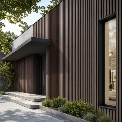 Outdoor WPC Grille Wall Panel Custom Color Wood Grain Bulk Order Engineering Project WYRAX 5 Outdoor WPC Grille Wall Panel Custom Color Wood Grain Bulk Order Engineering Project WYRAX