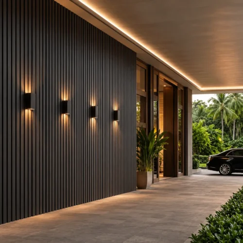 Outdoor WPC Slat Wall Panel Weather Resistant Storefront Facade Commercial Renovation WYRAX 1 Outdoor WPC Slat Wall Panel Weather Resistant Storefront Facade Commercial Renovation WYRAX