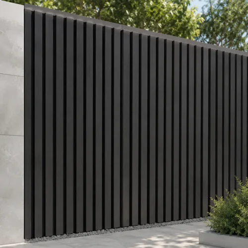 Outdoor WPC Slat Wall Panel Weather Resistant Storefront Facade Commercial Renovation WYRAX 7 Outdoor WPC Slat Wall Panel Weather Resistant Storefront Facade Commercial Renovation WYRAX