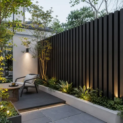 Outdoor WPC Slat Wall Panel Weather Resistant Storefront Facade Commercial Renovation WYRAX 9 Outdoor WPC Slat Wall Panel Weather Resistant Storefront Facade Commercial Renovation WYRAX