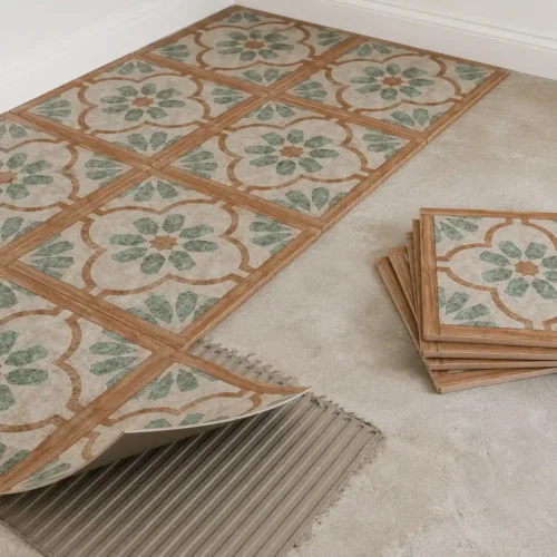 PVC Peel and Stick Floor Tile Custom Pattern Bulk Order Commercial Engineering Project WYRAX_5 PVC Peel and Stick Floor Tile Custom Pattern Bulk Order Commercial Engineering Project WYRAX