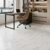 PVC Peel and Stick Flooring Waterproof Stone Pattern Fast Install Office Renovation WYRAX_2 PVC Peel and Stick Flooring Waterproof Stone Pattern Fast Install Office Renovation WYRAX