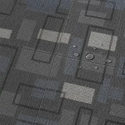 PVC Self Adhesive Carpet Pattern Floor Tile 600x600mm Office Commercial Space WYRAX_6 PVC Self Adhesive Carpet Pattern Floor Tile 600x600mm Office Commercial Space WYRAX