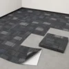 PVC Self Adhesive Carpet Pattern Floor Tile 600x600mm Office Commercial Space WYRAX_7 PVC Self Adhesive Carpet Pattern Floor Tile 600x600mm Office Commercial Space WYRAX
