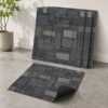 PVC Self Adhesive Carpet Pattern Floor Tile 600x600mm Office Commercial Space WYRAX_8 PVC Self Adhesive Carpet Pattern Floor Tile 600x600mm Office Commercial Space WYRAX