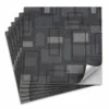 PVC Self Adhesive Carpet Pattern Floor Tile 600x600mm Office Commercial Space WYRAX_9 PVC Self Adhesive Carpet Pattern Floor Tile 600x600mm Office Commercial Space WYRAX