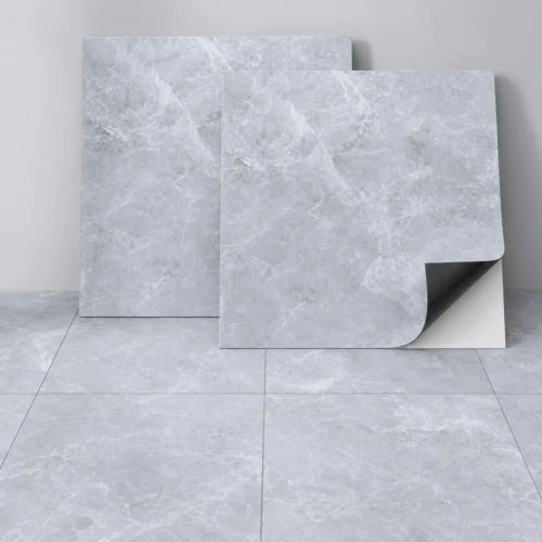 PVC Self Adhesive Floor Tile 600x600mm Stone Look Peel and Stick Commercial Project WYRAX_8 PVC Self Adhesive Floor Tile 600x600mm Stone Look Peel and Stick Commercial Project WYRAX