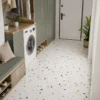 PVC Self Adhesive Flooring Marble Texture Waterproof Retail Store Renovation Project WYRAX_2 PVC Self Adhesive Flooring Marble Texture Waterproof Retail Store Renovation Project WYRAX