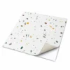PVC Self Adhesive Flooring Marble Texture Waterproof Retail Store Renovation Project WYRAX_9 PVC Self Adhesive Flooring Marble Texture Waterproof Retail Store Renovation Project WYRAX
