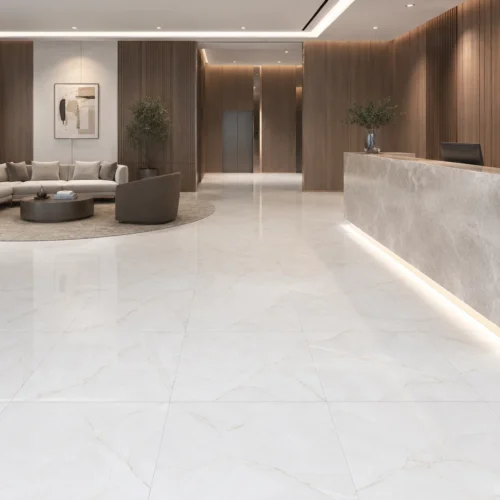 PVC Self Adhesive Vinyl Floor Tile 800x800mm Marble Look Commercial Interior Project WYRAX_2 PVC Self Adhesive Vinyl Floor Tile 800x800mm Marble Look Commercial Interior Project WYRAX