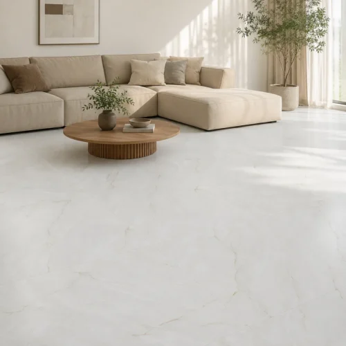 PVC Self Adhesive Vinyl Floor Tile 800x800mm Marble Look Commercial Interior Project WYRAX_4 PVC Self Adhesive Vinyl Floor Tile 800x800mm Marble Look Commercial Interior Project WYRAX