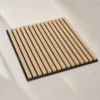 PVC Veneer Acoustic Slat Panel Waterproof Surface Commercial Wall Cladding Hotel Project WYRAX_3 PVC Veneer Acoustic Slat Panel Waterproof Surface Commercial Wall Cladding Hotel Project WYRAX