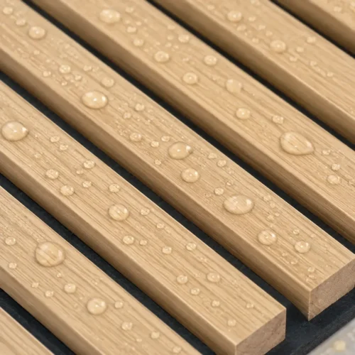 PVC Veneer Acoustic Slat Panel Waterproof Surface Commercial Wall Cladding Hotel Project WYRAX_4 PVC Veneer Acoustic Slat Panel Waterproof Surface Commercial Wall Cladding Hotel Project WYRAX
