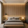 PVC Veneer Acoustic Slat Panel Waterproof Surface Commercial Wall Cladding Hotel Project WYRAX_7 PVC Veneer Acoustic Slat Panel Waterproof Surface Commercial Wall Cladding Hotel Project WYRAX