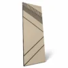 Teak Wood Veneer Acoustic Panel Linear Slat Design Commercial Interior Wall Project WYRAX_4 Teak Wood Veneer Acoustic Panel Linear Slat Design Commercial Interior Wall Project WYRAX