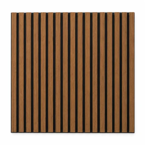 Walnut Wood Slat Acoustic Wall Panel Decorative Sound Absorbing Hotel Lobby Commercial WYRAX_2 Walnut Wood Slat Acoustic Wall Panel Decorative Sound Absorbing Hotel Lobby Commercial WYRAX