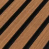 Walnut Wood Slat Acoustic Wall Panel Decorative Sound Absorbing Hotel Lobby Commercial WYRAX_3 Walnut Wood Slat Acoustic Wall Panel Decorative Sound Absorbing Hotel Lobby Commercial WYRAX