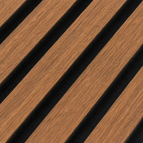 Walnut Wood Slat Acoustic Wall Panel Decorative Sound Absorbing Hotel Lobby Commercial WYRAX_3 Walnut Wood Slat Acoustic Wall Panel Decorative Sound Absorbing Hotel Lobby Commercial WYRAX