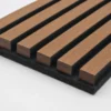 Walnut Wood Slat Acoustic Wall Panel Decorative Sound Absorbing Hotel Lobby Commercial WYRAX_4 Walnut Wood Slat Acoustic Wall Panel Decorative Sound Absorbing Hotel Lobby Commercial WYRAX