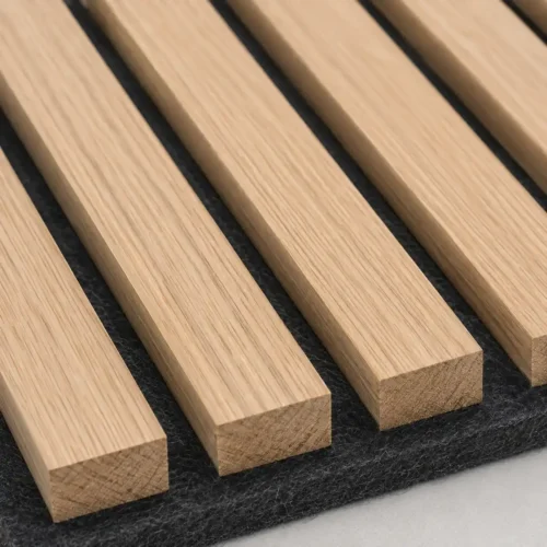 White Oak Akupanel Acoustic Panel Modern Wood Slat Wall Cladding Office Commercial Space WYRAX_4 White Oak Akupanel Acoustic Panel Modern Wood Slat Wall Cladding Office Commercial Space WYRAX