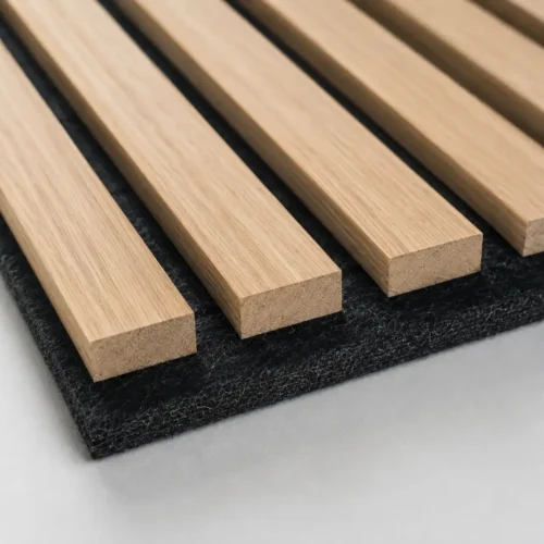 White Oak Akupanel Acoustic Panel Modern Wood Slat Wall Cladding Office Commercial Space WYRAX_5 White Oak Akupanel Acoustic Panel Modern Wood Slat Wall Cladding Office Commercial Space WYRAX