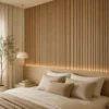 White Oak Akupanel Acoustic Panel Modern Wood Slat Wall Cladding Office Commercial Space WYRAX_6 White Oak Akupanel Acoustic Panel Modern Wood Slat Wall Cladding Office Commercial Space WYRAX