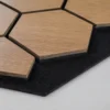 Wood Slat Acoustic Panel Oak Veneer Polyester Fiber Backing Hotel Office Commercial Project WYRAX_4 Wood Slat Acoustic Panel Oak Veneer Polyester Fiber Backing Hotel Office Commercial Project WYRAX