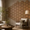Wood Slat Acoustic Panel Oak Veneer Polyester Fiber Backing Hotel Office Commercial Project WYRAX_5 Wood Slat Acoustic Panel Oak Veneer Polyester Fiber Backing Hotel Office Commercial Project WYRAX