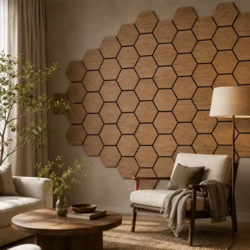 Wood Slat Acoustic Panel Oak Veneer Polyester Fiber Backing Hotel Office Commercial Project WYRAX_5 Wood Slat Acoustic Panel Oak Veneer Polyester Fiber Backing Hotel Office Commercial Project WYRAX