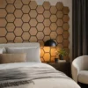 Wood Slat Acoustic Panel Oak Veneer Polyester Fiber Backing Hotel Office Commercial Project WYRAX_6 Wood Slat Acoustic Panel Oak Veneer Polyester Fiber Backing Hotel Office Commercial Project WYRAX