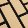Wood Veneer Slat Acoustic Panel 600x2400mm Noise Reduction Office Meeting Room WYRAX_3 Wood Veneer Slat Acoustic Panel 600x2400mm Noise Reduction Office Meeting Room WYRAX