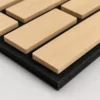 Wood Veneer Slat Acoustic Panel 600x2400mm Noise Reduction Office Meeting Room WYRAX_4 Wood Veneer Slat Acoustic Panel 600x2400mm Noise Reduction Office Meeting Room WYRAX