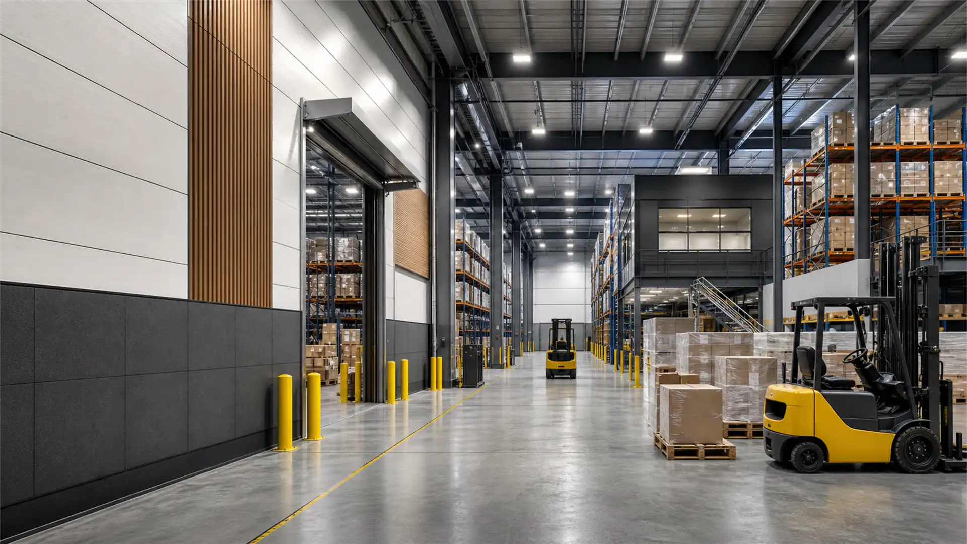 For Industrial & Warehouse