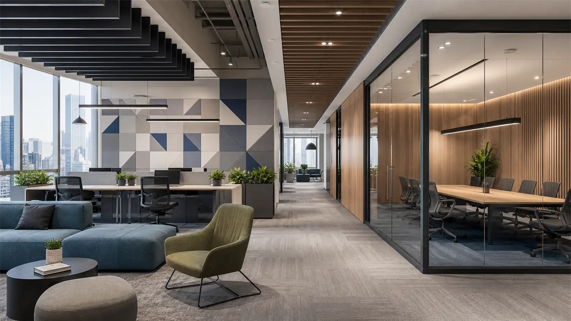 For Commercial Office