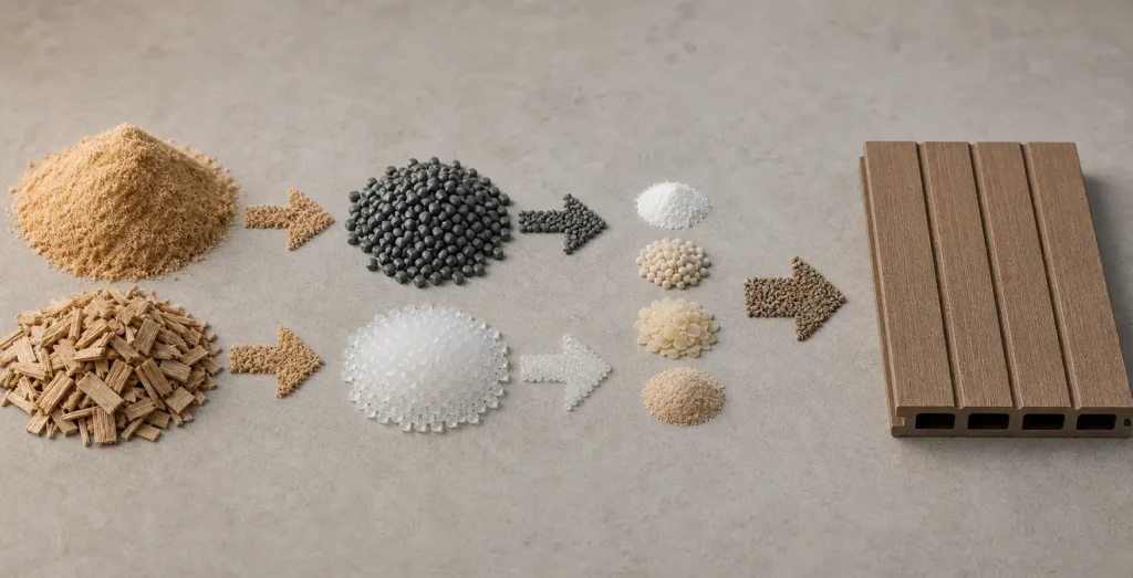 WPC Material Composition