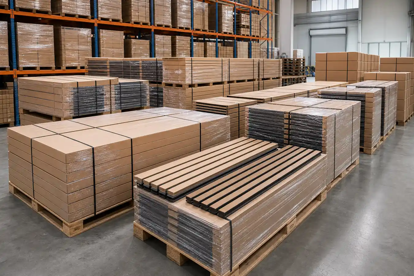 wholesale acoustic panel packaging and export supply