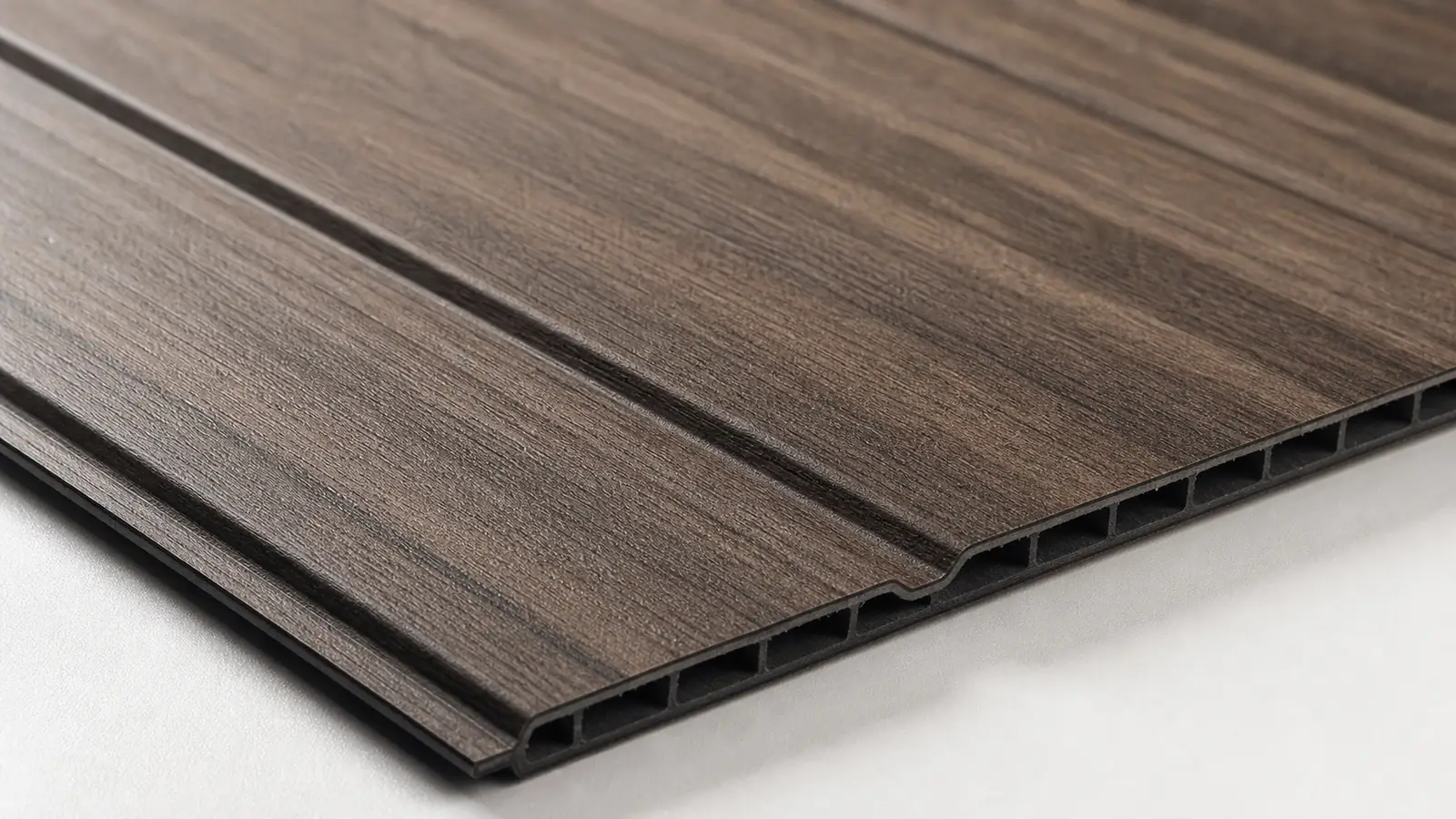 bamboo charcoal wood veneer panel surface texture close up