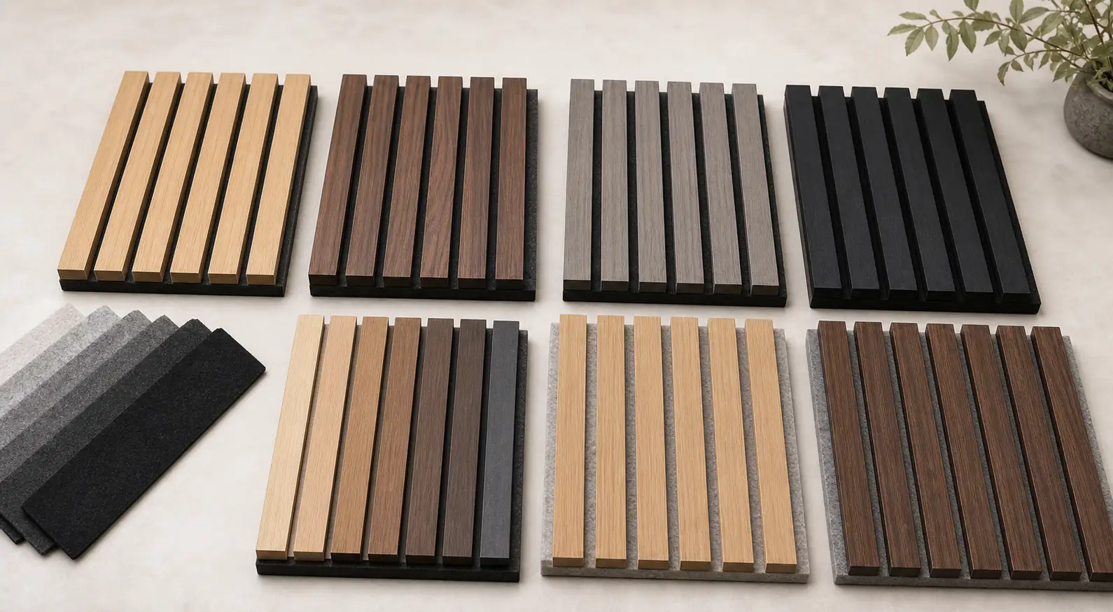 custom color acoustic panel samples for wholesale projects