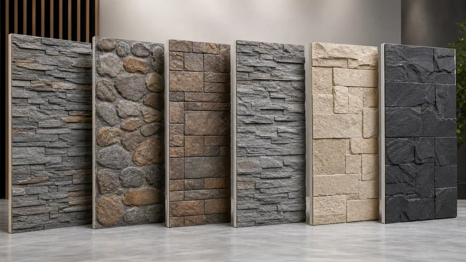 faux stone panels including ledgestone brick stone limestone and slate finishes
