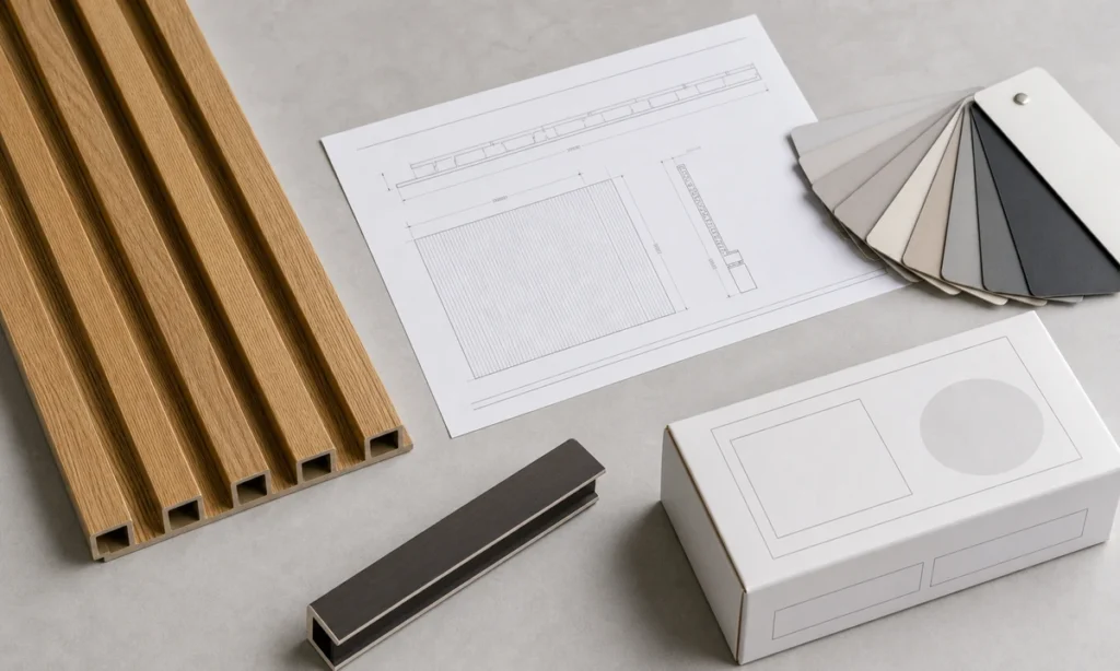 oem private label wpc wall panels 01 spec pack