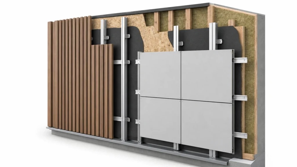 wpc vs acm vs composite siding 01 rainscreen detail
