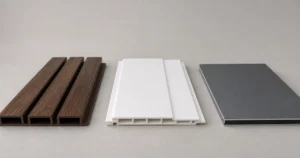 wpc vs pvc vs aluminum composite wall panels cover